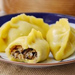 「水饺」玉米面水饺及其制作方法（含九种口味配方）