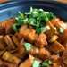 「石锅菜」招牌石锅笋烧肉的做法（附秘制烧肉卤水配方）