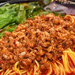 「免费」河南小吃红油肉末面的制作方法