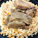 「捞饭」特色羊排捞饭的配方做法（附去膻蔬香汁制作方法）