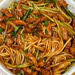 「免费」肉丝焦炒面的制作方法