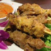 「串烧」香茅鸡块串烧的做法（附自制泰式蘸汁配方）