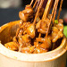 「串串」竹筒鸡肉串串的制作方法（附红油制法）