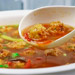 「酸辣汤」酸辣蟹肉汤丸的做法（附酸辣清汤配方）